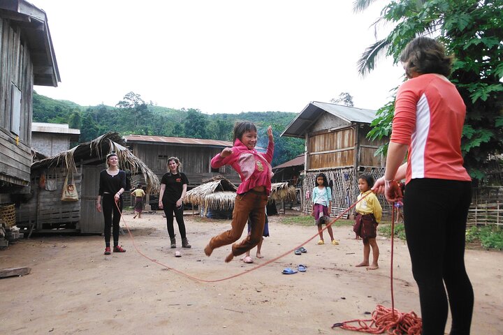 Nam Ha Ultimate Wilderness : De 5-daagse Etnische & Jungle Expeditie
