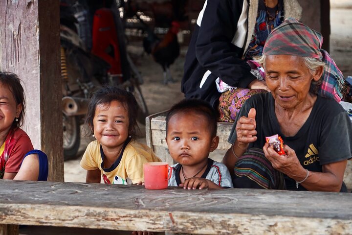 Nam Ha Ultimate Wilderness : De 5-daagse Etnische & Jungle Expeditie