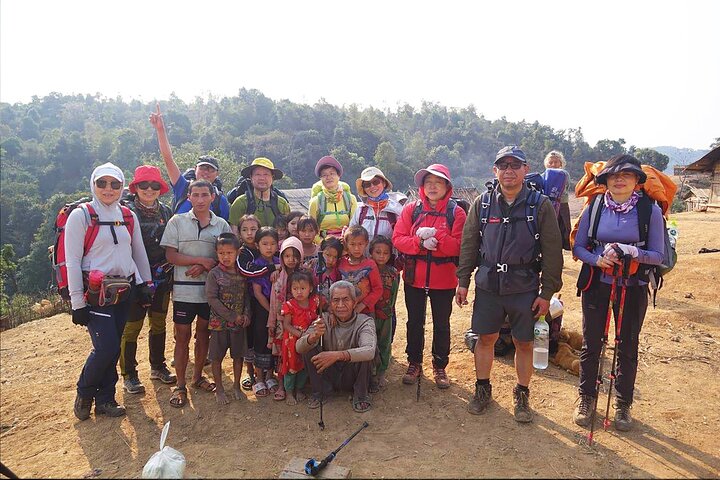 Nam Ha Ultimate Wilderness : De 5-daagse Etnische & Jungle Expeditie