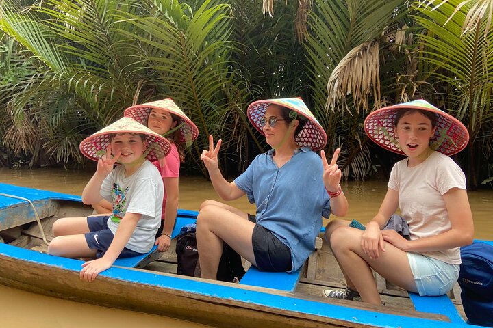 Cu Chi Tunnels & Mekong Delta with Coconut Village Tour