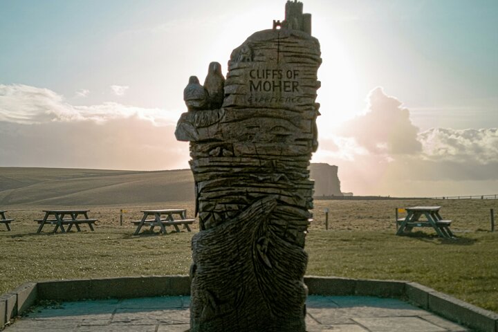 Cliffs of Moher Zugang und Wild Atlantic Way Irish Experience