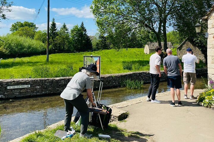 Visita privada de los impresionantes Cotswolds con un guía local experto