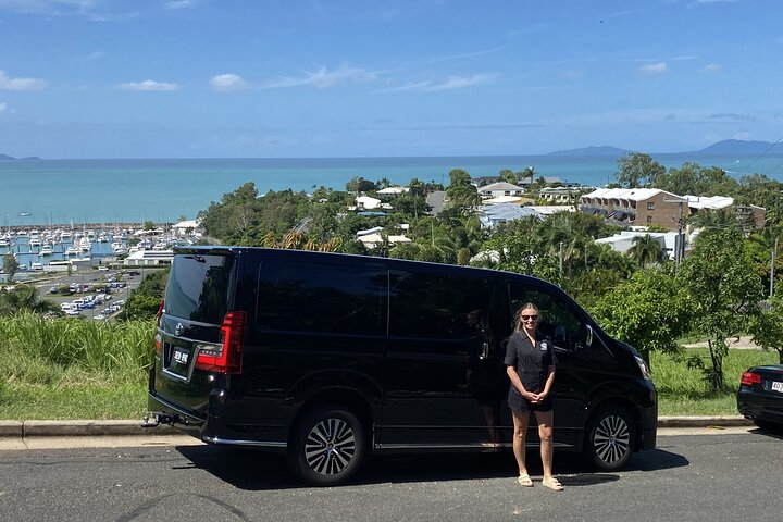 Traslado privado desde/hacia el aeropuerto de Whitsunday Coast