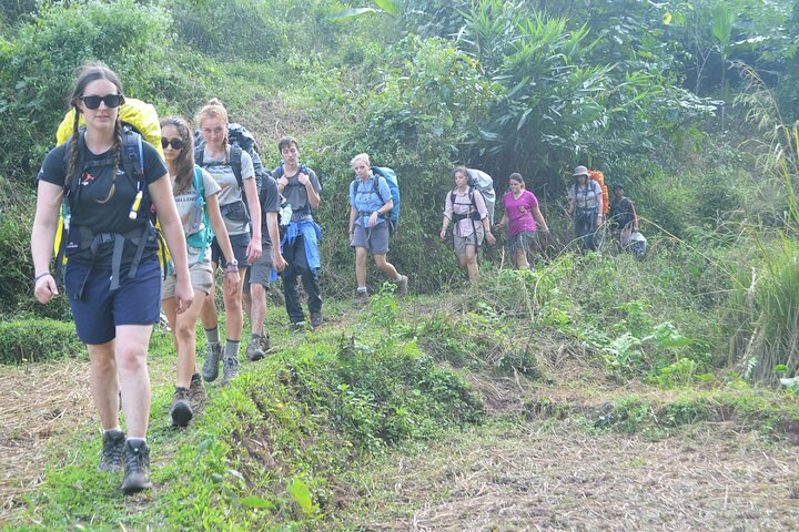 Bungalower och bambu spår: A 4 - Day Luang Namtha Cultural Retreat