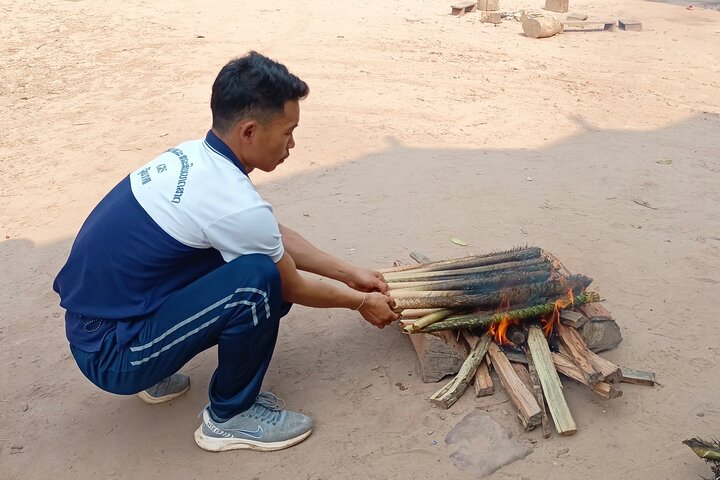 Bungalower och bambu spår: A 4 - Day Luang Namtha Cultural Retreat