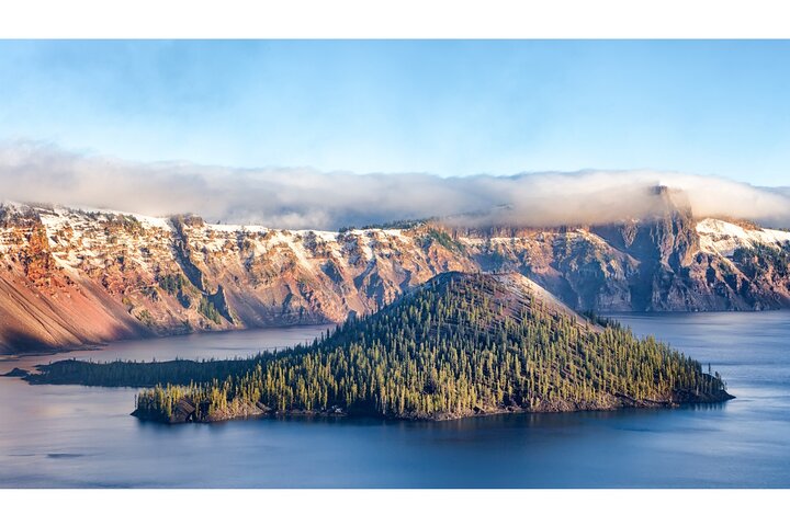 Tour de audio de conducción autoguiada en Crater Lake