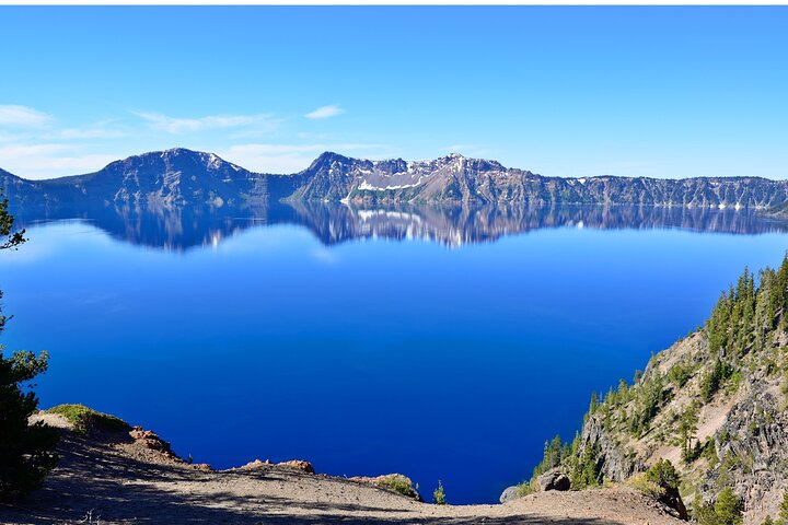 Tour de audio de conducción autoguiada en Crater Lake