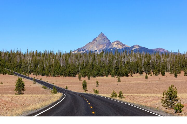 Tour de audio de conducción autoguiada en Crater Lake