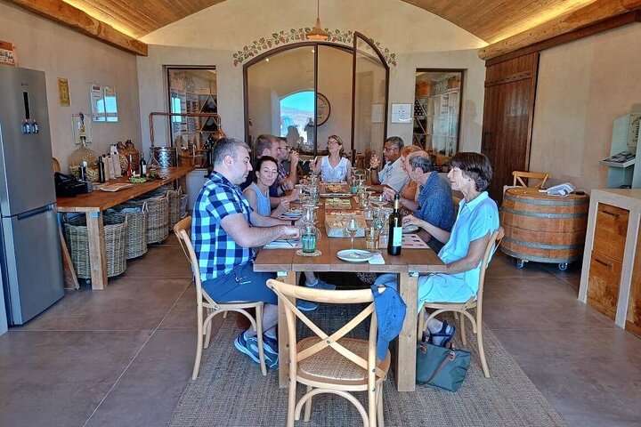 Visite du village des marins et du vignoble, dégustation de vin - Excursion d'une demi-journée