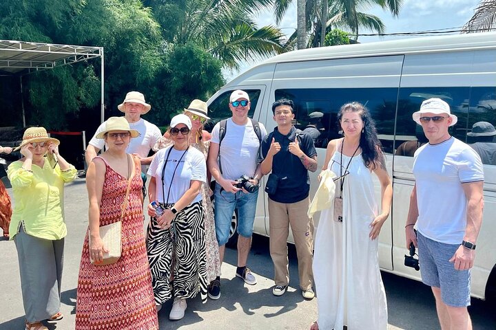 Ubud : All-inclusive privétour met waterval, tempel en rijstterras