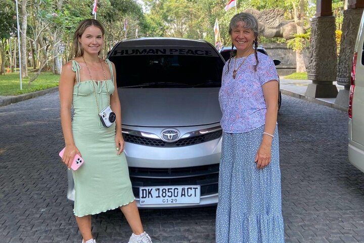 Ubud : All-inclusive privétour met waterval, tempel en rijstterras