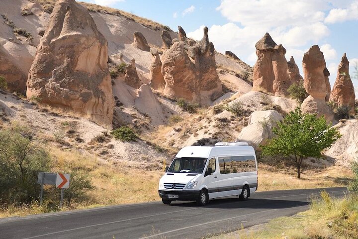 Transfert De/vers Nevsehir et Aéroport de Kayseri