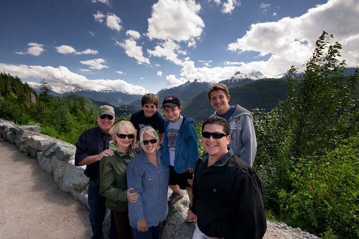 Whistler Morning avec les Bears Land Rover Visite panoramique