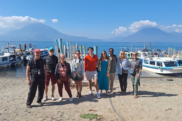 Lake Atitlan guidad tur med båt från Panajachel