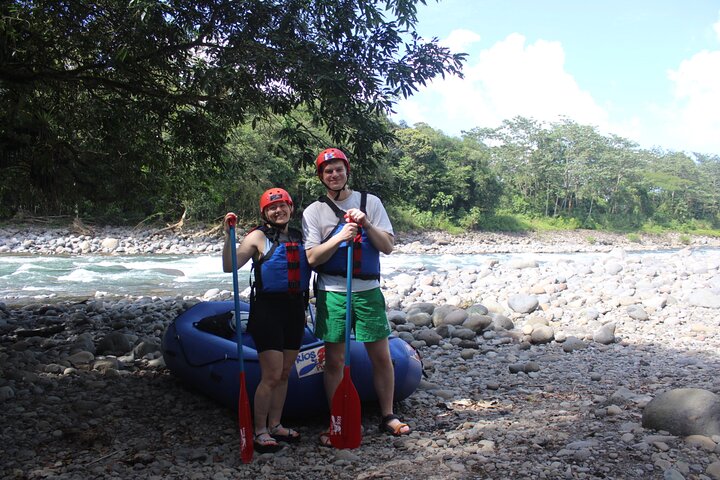 Rio Sarapiqui, Costa Rica Rafting Tour Aventura