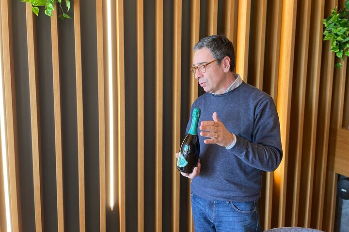 Prosecco vin tur med Sommelier – afhentning fra Treviso