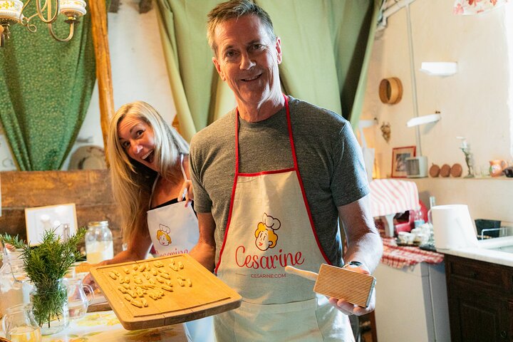 Olbia : Cours de pâtes et de tiramisu dans une maison locale par Cesarine