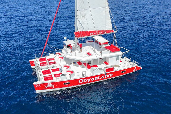 4 - Reis van 4 uur op luxe catamaran in Puerto Rico - Gran Canaria