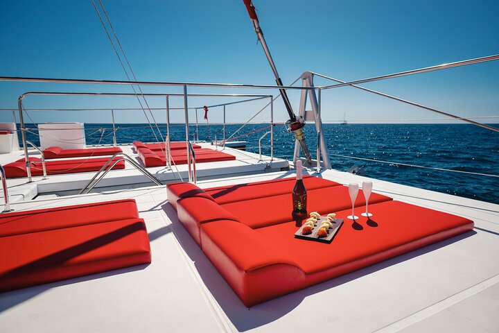 4 - Reis van 4 uur op luxe catamaran in Puerto Rico - Gran Canaria