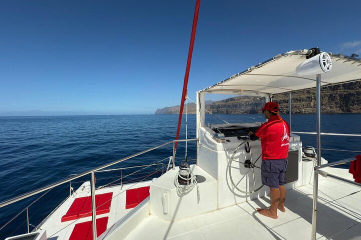 4 - Reis van 4 uur op luxe catamaran in Puerto Rico - Gran Canaria