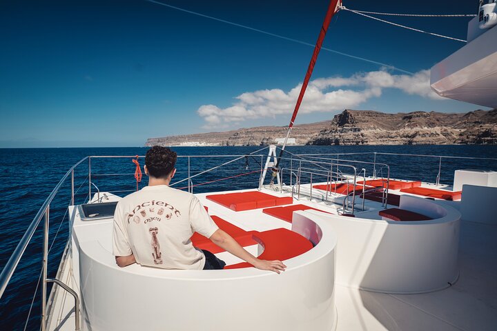 4 - Reis van 4 uur op luxe catamaran in Puerto Rico - Gran Canaria