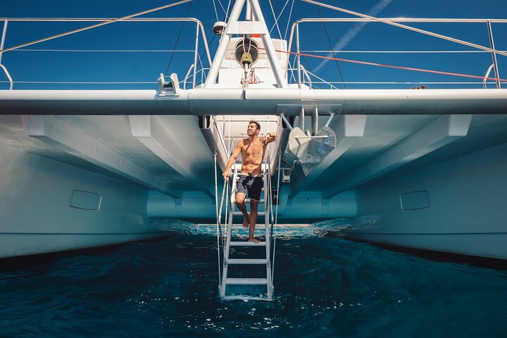 4 - Reis van 4 uur op luxe catamaran in Puerto Rico - Gran Canaria
