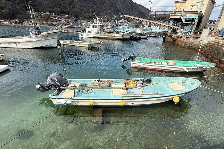 Tomonoura Private Tour: Historic Port & Seto Inland Sea