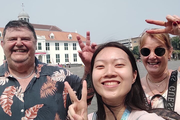 Privérondleiding van een hele dag : ontdek de hoogtepunten van Jakarta