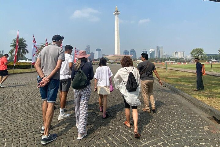 Privérondleiding van een hele dag : ontdek de hoogtepunten van Jakarta