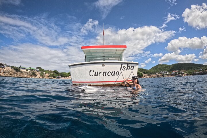 Curaçao Seabob in Playa Piskado Adventure with Sea Turtles