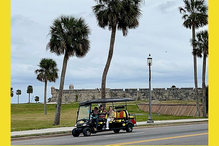 Paseo por la historia de Santa Agustín: Tour Premium con recogida