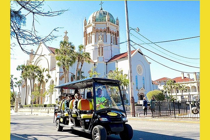 Paseo por la historia de Santa Agustín: Tour Premium con recogida