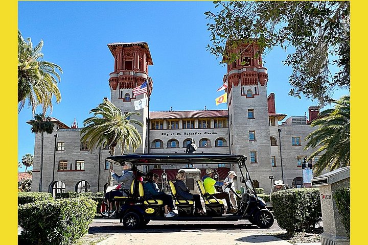 Paseo por la historia de Santa Agustín: Tour Premium con recogida