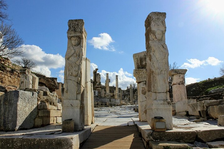 Private Ephesus Tour fra Cesme eller Alacati Hoteller