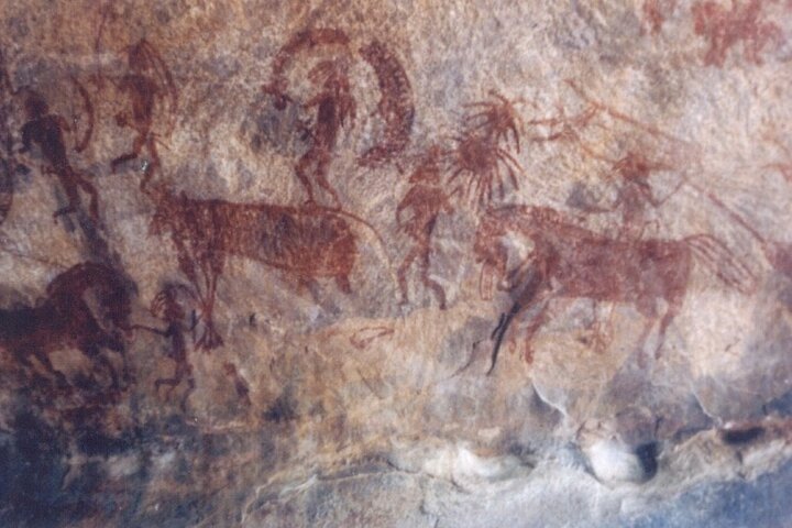 Dagstur Bhopal til Bhimbetka Caves World Heritage og Bhojpur