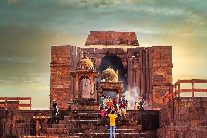 Dagstur Bhopal til Bhimbetka Caves World Heritage og Bhojpur