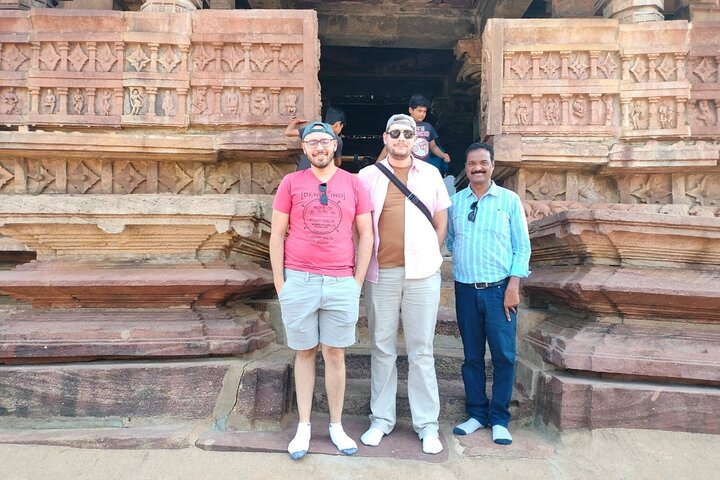 Dagstur Bhopal til Bhimbetka Caves World Heritage og Bhojpur