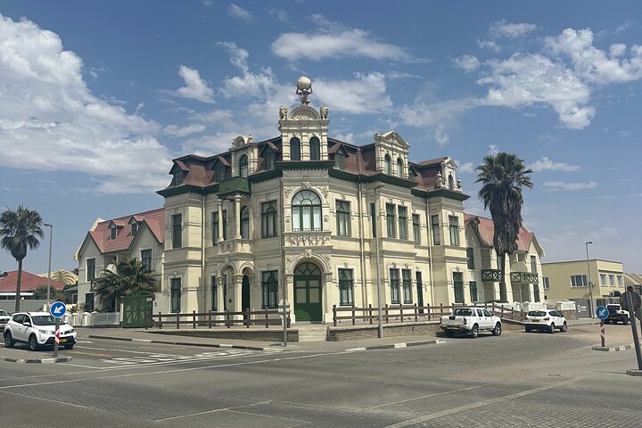 Kreuzfahrtschiff Sonder-Tour durch die historische Stadt Swakopmund