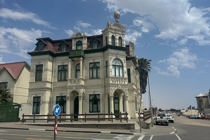 Kreuzfahrtschiff Sonder-Tour durch die historische Stadt Swakopmund