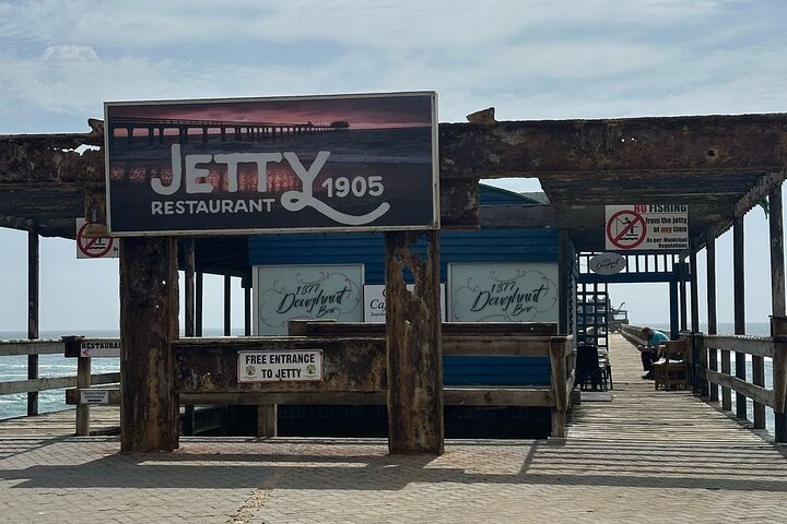 Kreuzfahrtschiff Sonder-Tour durch die historische Stadt Swakopmund