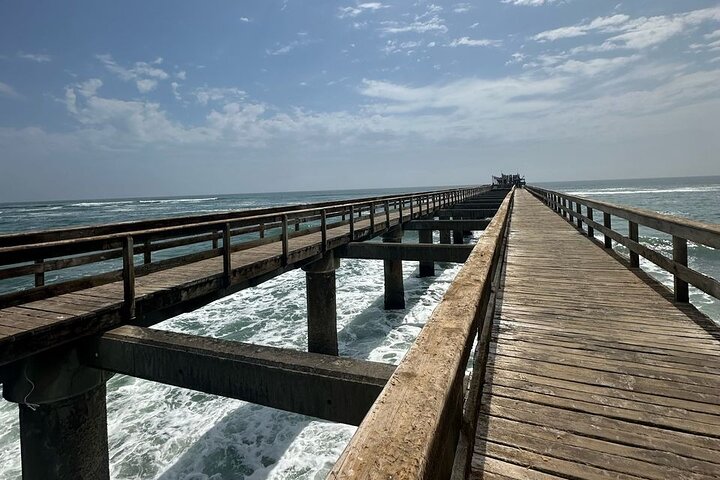Kreuzfahrtschiff Sonder-Tour durch die historische Stadt Swakopmund