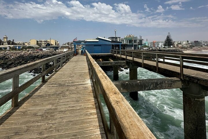 Kreuzfahrtschiff Sonder-Tour durch die historische Stadt Swakopmund