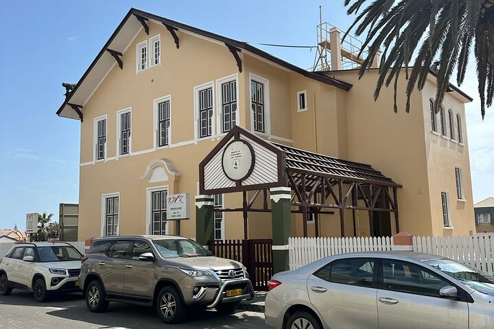 Kreuzfahrtschiff Sonder-Tour durch die historische Stadt Swakopmund
