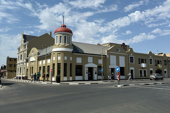 Kreuzfahrtschiff Sonder-Tour durch die historische Stadt Swakopmund