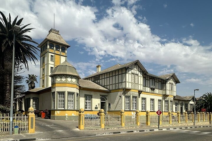 Kreuzfahrtschiff Sonder-Tour durch die historische Stadt Swakopmund
