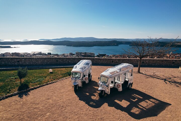Šibenik Panorama och 3 Fästningar tour -inträdesavgifter ingår