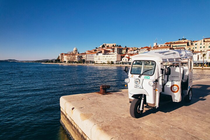 Šibenik Panorama och 3 Fästningar tour -inträdesavgifter ingår