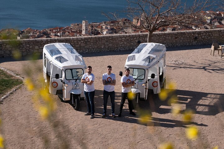 Šibenik Panorama och 3 Fästningar tour -inträdesavgifter ingår