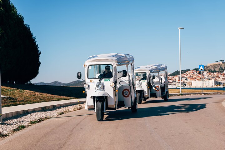 Šibenik Panorama och 3 Fästningar tour -inträdesavgifter ingår