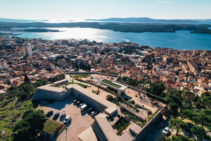 Šibenik Panorama och 3 Fästningar tour -inträdesavgifter ingår